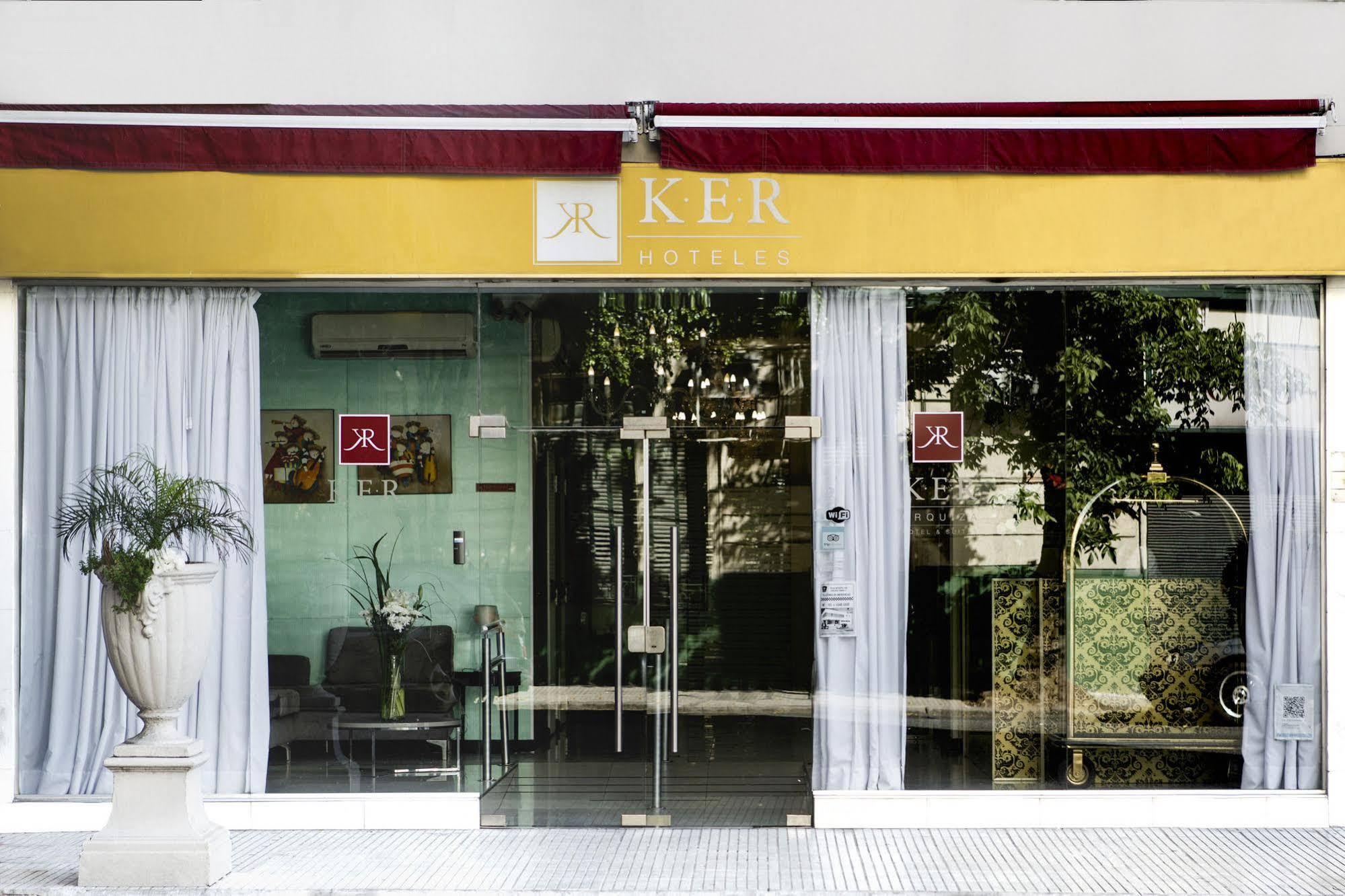 Ker Urquiza Hotel Буенос Айрес Екстериор снимка