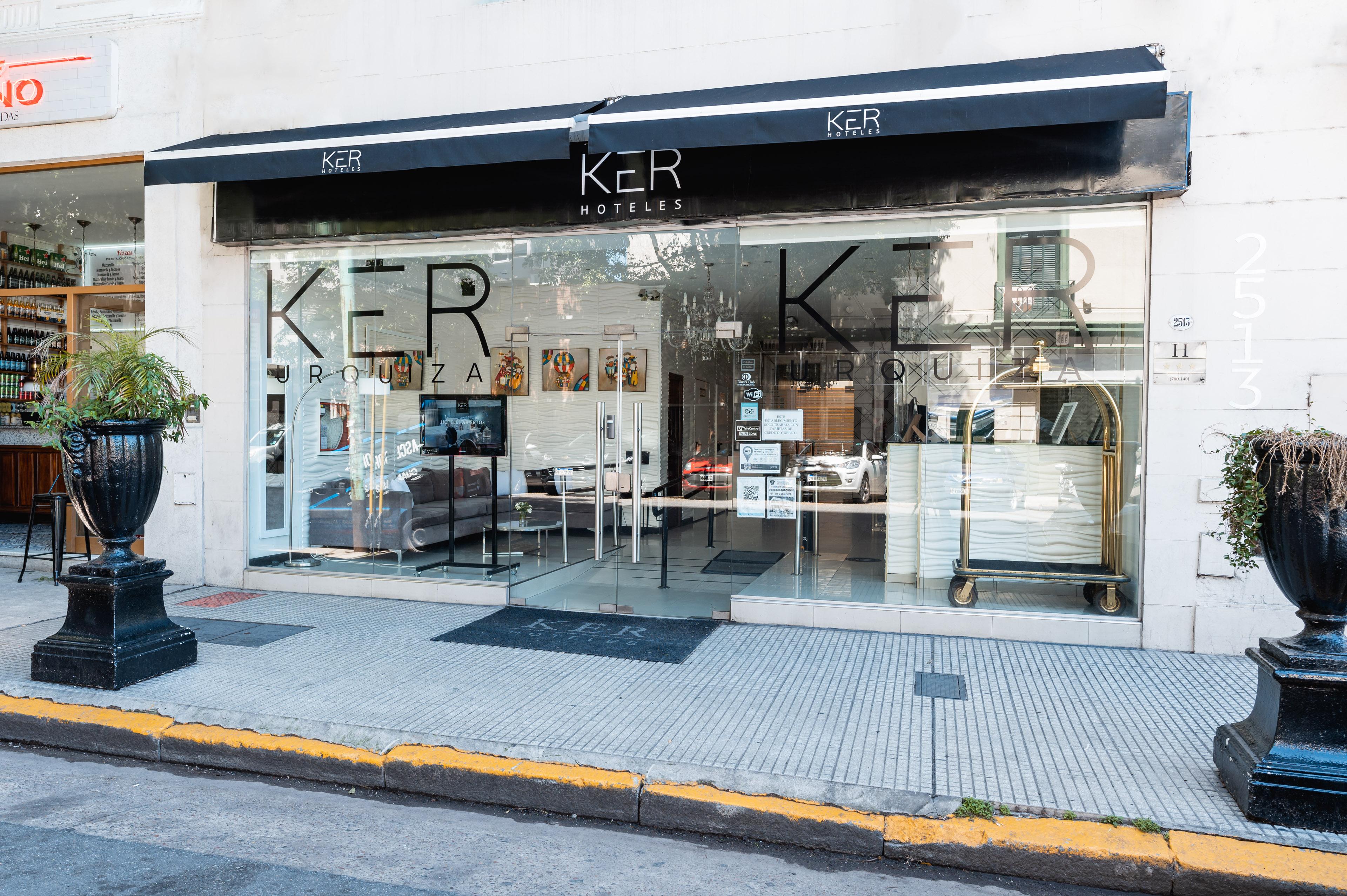Ker Urquiza Hotel Буенос Айрес Екстериор снимка