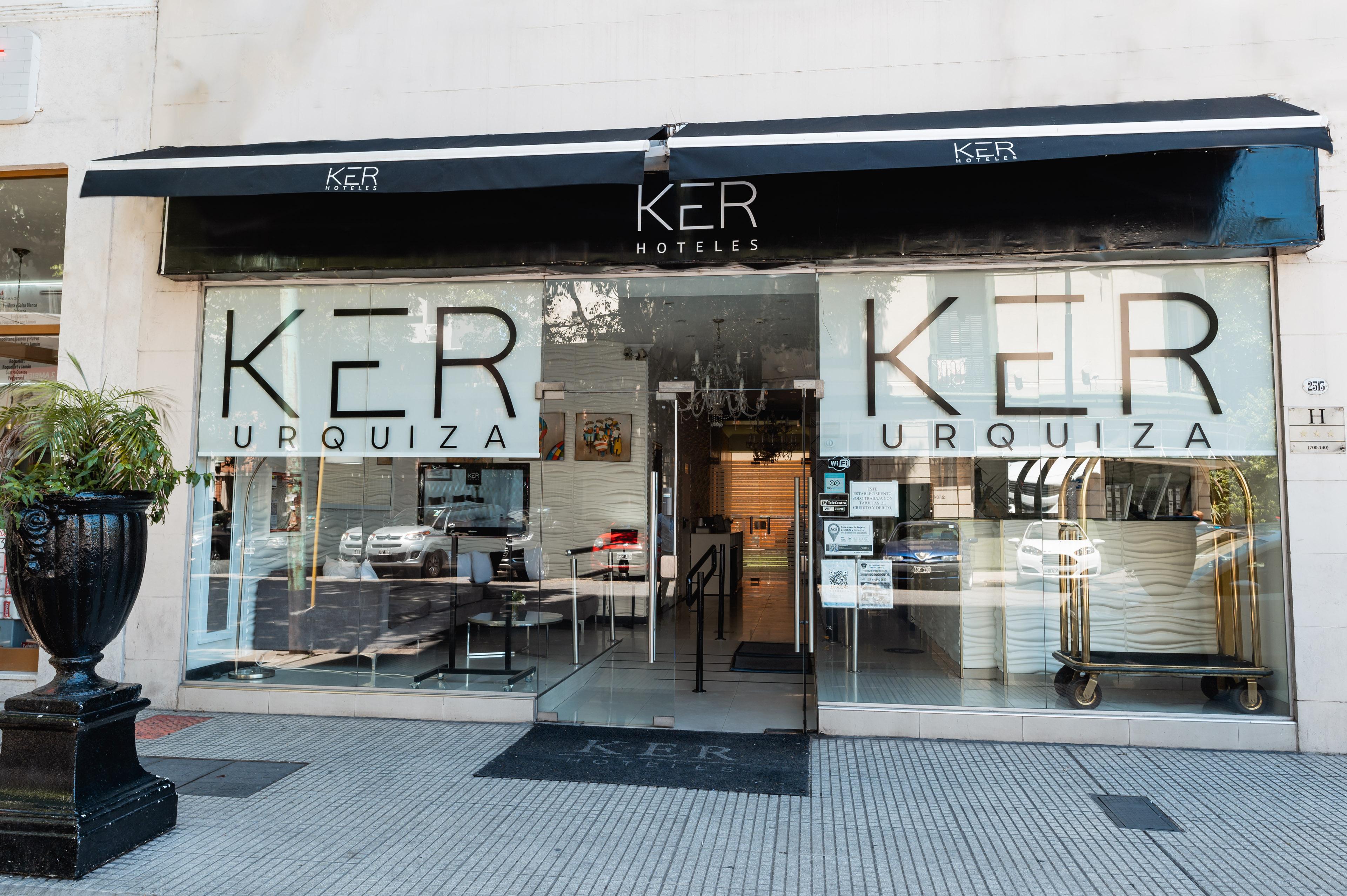 Ker Urquiza Hotel Буенос Айрес Екстериор снимка